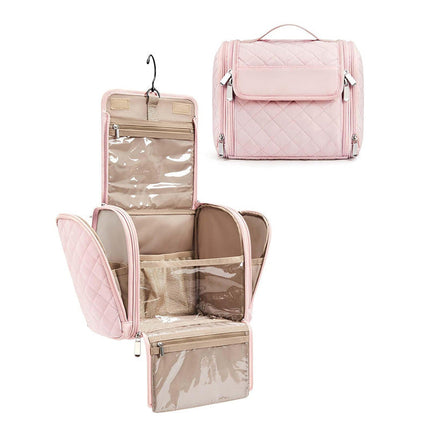 Makeup Bags, Cosmetic Bag with Hanging Hook