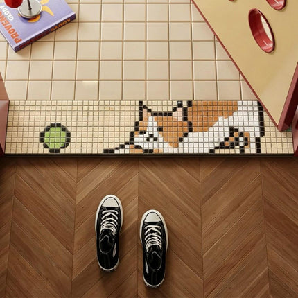 Bathroom Tiles, Ceramic Floor Tile – image 13