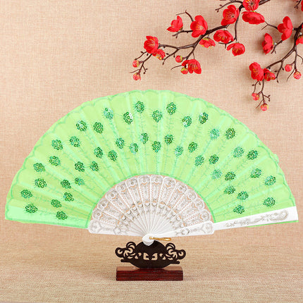Hand Fans for Women, Decorative Folding Fan for Summer – image 7