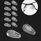 Glasses Nose Pads, Silicone Nose Pads for Glasses in Multiple Sizes – image 5