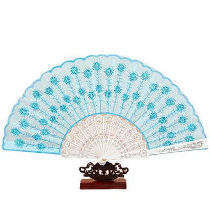 Hand Fans for Women, Decorative Folding Fan for Summer – image 5