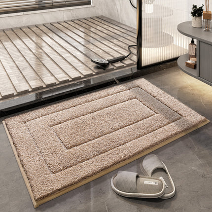 Machine Washable Textured Luxury Bath Mat – image 9