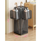 Black Large Umbrella Bin + 2 Small Umbrella Bins / nan