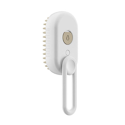3-in-1 Pet Grooming Brush with Steam & Massage Function | Effortless De-Shedding for Healthier, Shinier Coats
