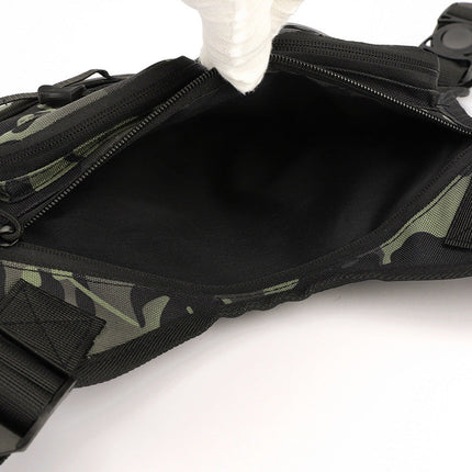 Tactical Vest with Multiple Pockets, Utility Vest with Adjustable Straps