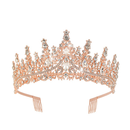 Tiara for Women, Bridal Hair Accessories for Costume Parties