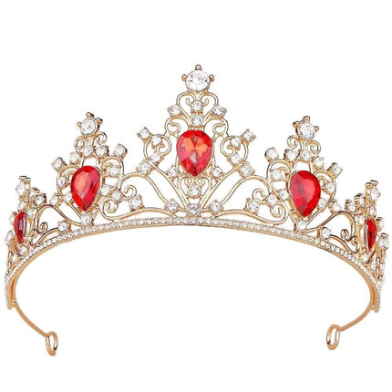 Princess Crown for Girls, Birthday Crown with Birthday Sash – image 6