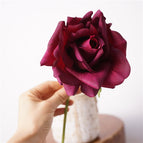 Tactile Corner Rose Short Stem - Magenta