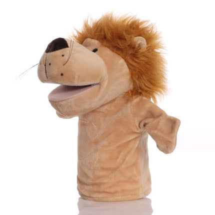 Plush Tiger Hand Puppet with Movable Mouth – image 21