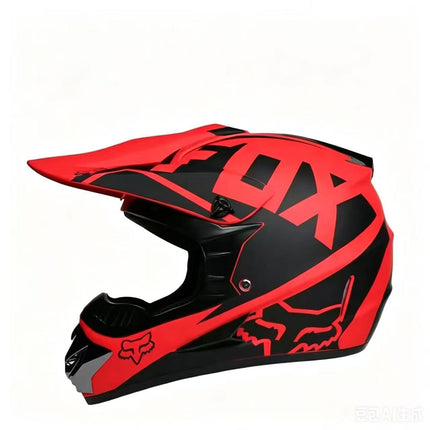 Dirt Bike Helmet, Motocross Helmet with Reinforced Chin Guard for Off Road – image 39