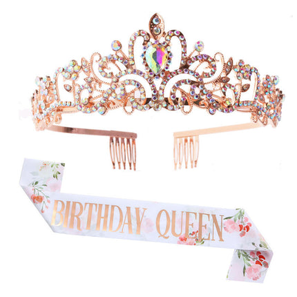Queen Crown for Women, Birthday Gift for Her – image 15