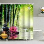 Bamboo Lotus / 47*71 inch