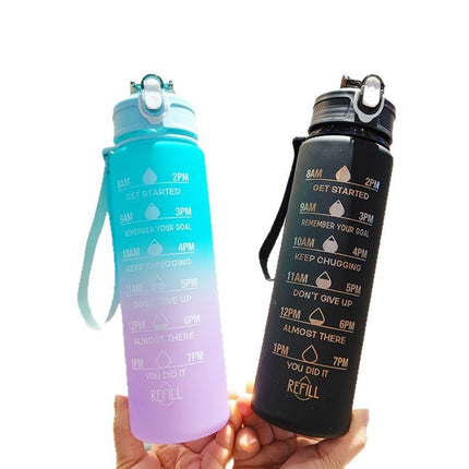 Reusable Water Bottle with Handle – image 5