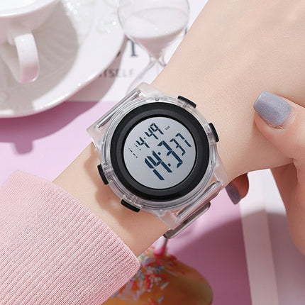 Mens Watches, Ultra Thin Digital Watch for Men with Stainless Steel Band – image 4