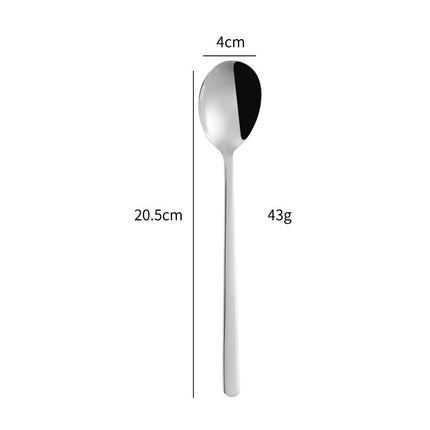 Gold Spoons, Golden Dessert Spoon – image 14