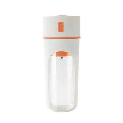 Portable USB Rechargeable Electric Juicer with Safety Protection | Compact Blender for Smoothies and Shakes on the Go