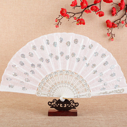 Hand Fans for Women, Decorative Folding Fan for Summer