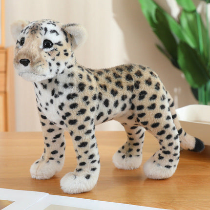 Big Cat Plush Toy, Lion Stuffed Animal – image 9
