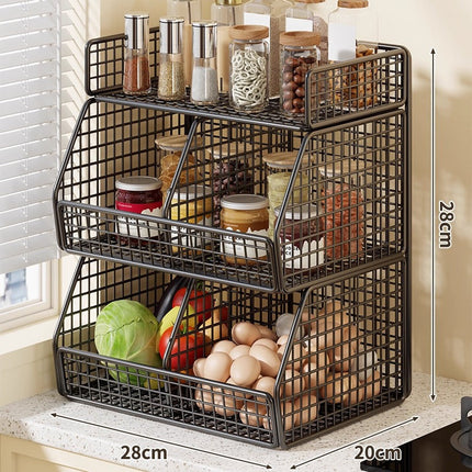 Pantry Organizer, Spice Rack for Cans and Snacks – image 12