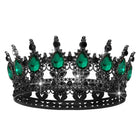 Royal Crown for Women, Queen Crown with Gemstones – image 14