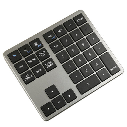 Wireless Numeric Keypad, Low Profile Numpad for Data Entry – image 5