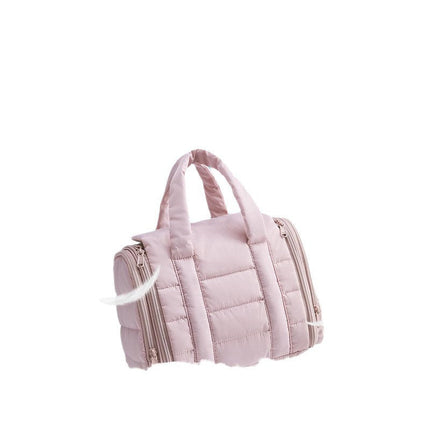 Makeup Bags, Makeup Organizer with Clear Compartments – image 9