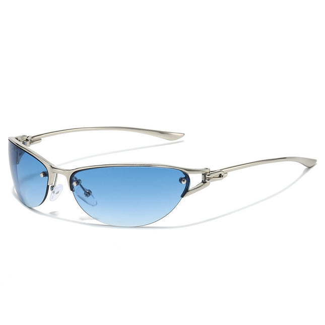 Shield Sunglasses, UV Protection Sunglasses with Lightweight Frame