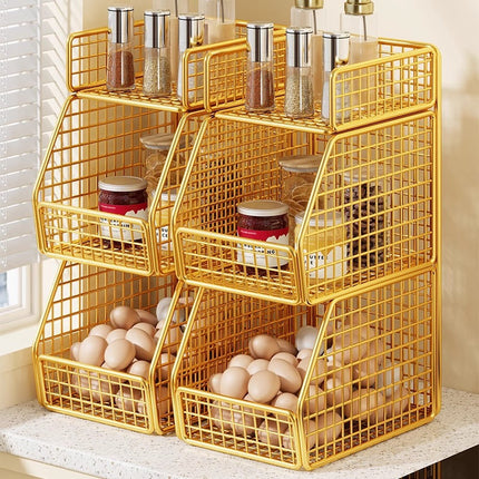 Pantry Organizer, Fruit Basket for Countertop – image 8