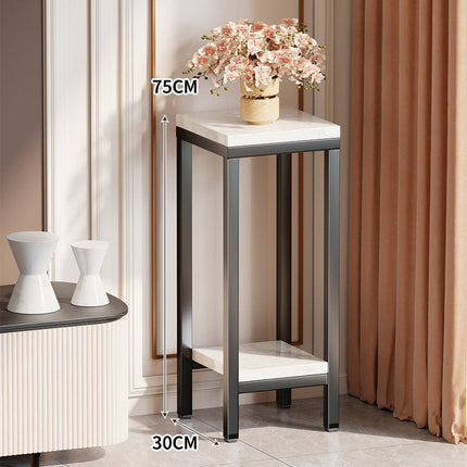 Plant Stand Indoor, Small Side Table for Living Room – image 27