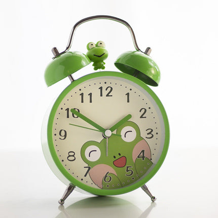 Cute Alarm Clock, Bedside Table Clock for Bedroom Decor