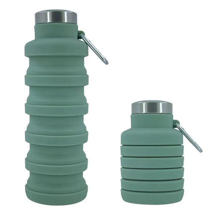 Collapsible Water Bottle, Reusable Water Bottles BPA Free – image 16