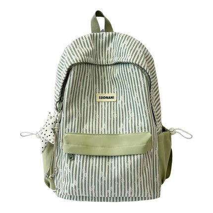 Lightweight Travel Backpack, Casual Book Bag with Side Pockets – image 4