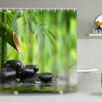 Bamboo Stream / 47*71 inch