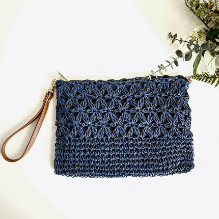 Clutch Purses for Women, Handmade Woven Clutch Bag – image 7