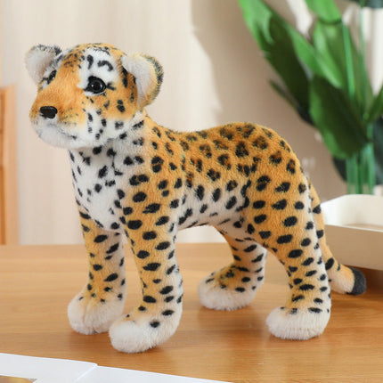 Big Cat Plush Toy, Realistic Tiger Plush – image 5