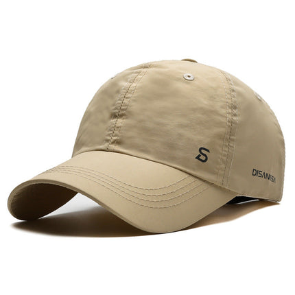 Mens Running Cap, Water Resistant Running Hat with Adjustable Strap – image 4