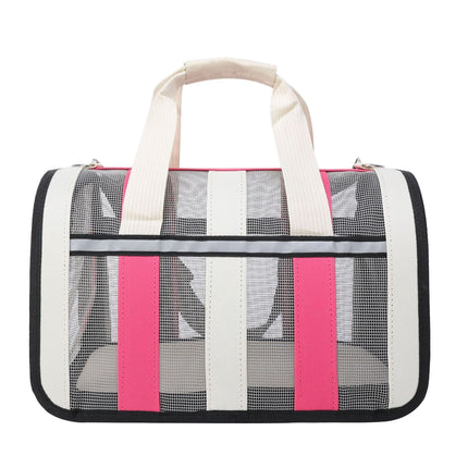 Outdoor Portable Cat Bag with Spacious Interior | Crossbody Design for Hands-Free Pet Adventures