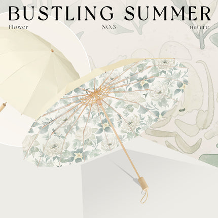 Sun Umbrella for Women, Folding Parasol Umbrella for Travel – image 5