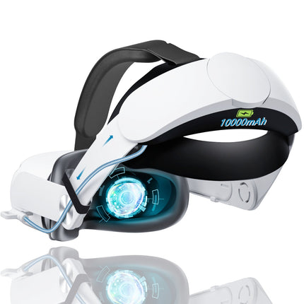 Virtual Reality Headset with Advanced Cooling and Adjustable Straps for VR Gaming – image 5