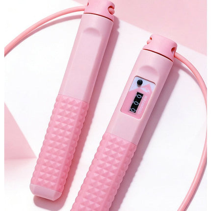 Smart Jump Rope with Counter, Fitness Jump Rope for Cardio, Adjustable Skipping Rope, Home Gym Equipment