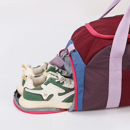 Gym Bag for Men and Women, Sports Duffle Bag with Shoulder Strap