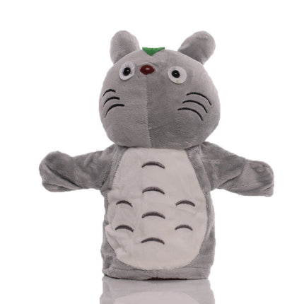 Plush Tiger Hand Puppet with Movable Mouth – image 41