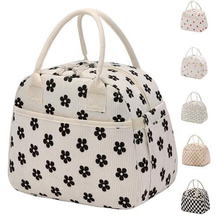 Womens Lunch Bag Insulated, Cute Cooler Bag for Work and School – image 12