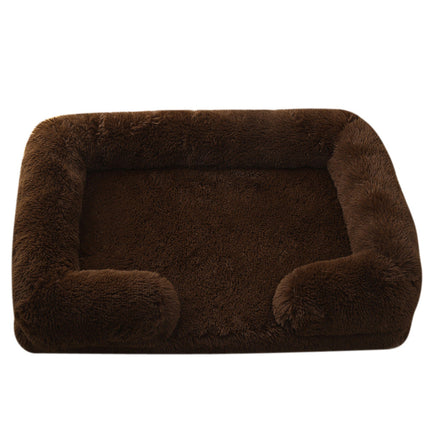 Plush Round Pet Bed in Various Colors & Sizes | Cozy Design for All Dog Breeds