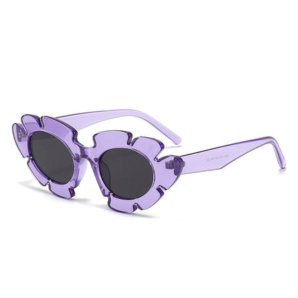 Flower Sunglasses for Women, Lightweight Sunglasses
