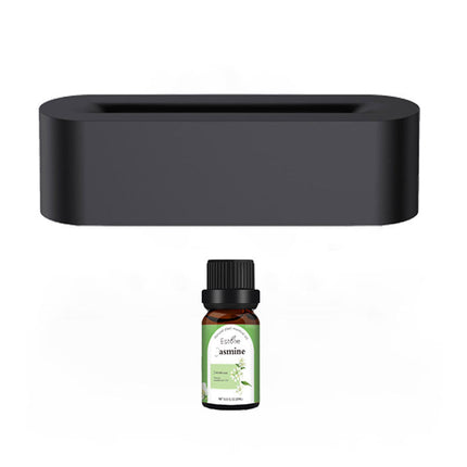 Flame Aroma Diffuser with 7-Color LED Light & Ultrasonic Humidification | Quiet Aromatherapy for Home and Office