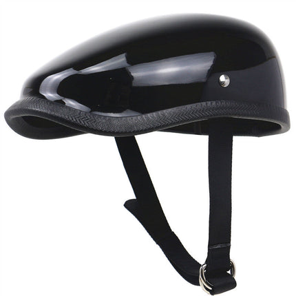 Moto Helmet, Low Profile Motorcycle Helmet for Urban Riding – image 9
