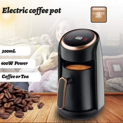 Drip Coffee Makers with Glass Carafe, Programmable Coffee Machine, Automatic Drip Coffee Maker, Compact Drip Brewer