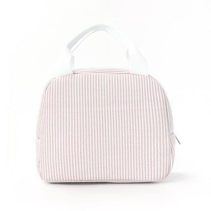 Insulated Lunch Bag with Zipper, Lunch Tote for Office and Picnic – image 9
