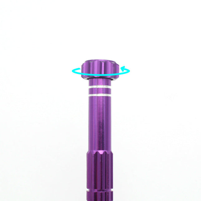 Precision Screwdriver for Glasses, Small Screwdriver for Eyeglasses and Sunglasses